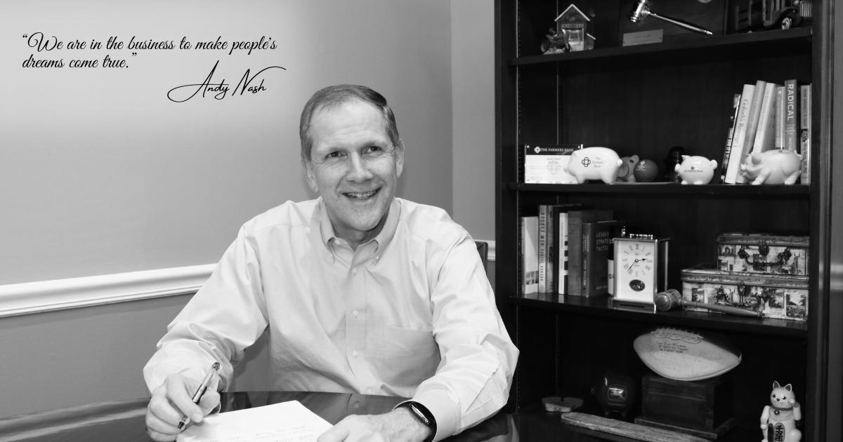 Humans of The Farmers Bank: Andy Nash 