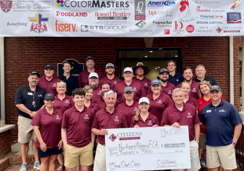 $40,000 Raised for Northeast Alabama FCA in Citizens Charity Classic
