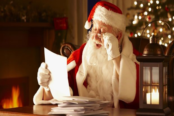 Don't Get Scammed by Santa! Don't Get Scammed by Santa!