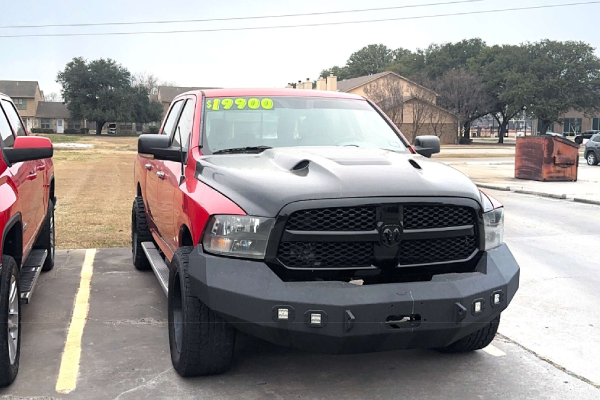 2014 Ram 1500 Crew Cab SLT Red