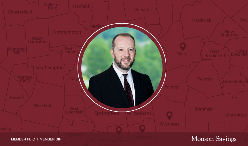 Monson Savings Bank Welcomes Jacob Johnson as Assistant Branch Manager of Hampden Branch