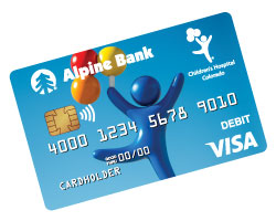 Children's Hospital Colorado card