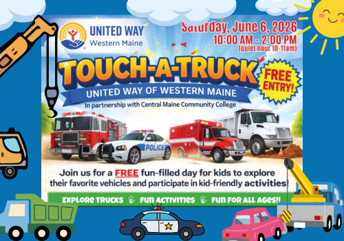 Touch-A-Truck (Central Maine Community College)