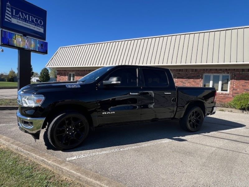 2019 DODGE RAM 1500 CREW CAB