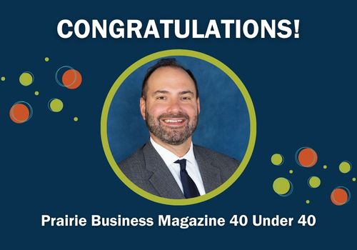 Derek Holt Named to Prairie Business 40 Under 40