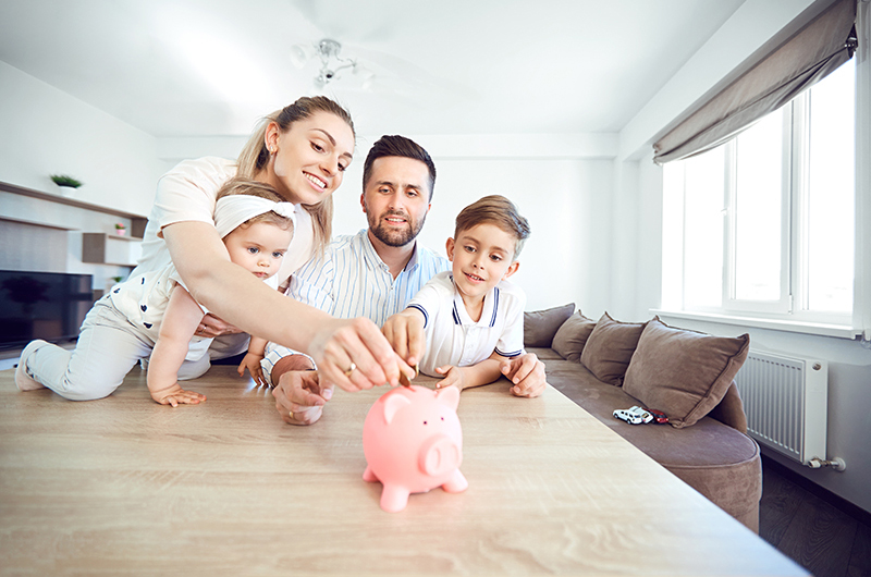 Teaching Money Skills at Every Stage of Your Child's Life