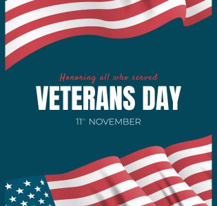 Holiday Closing - Veteran's Day 