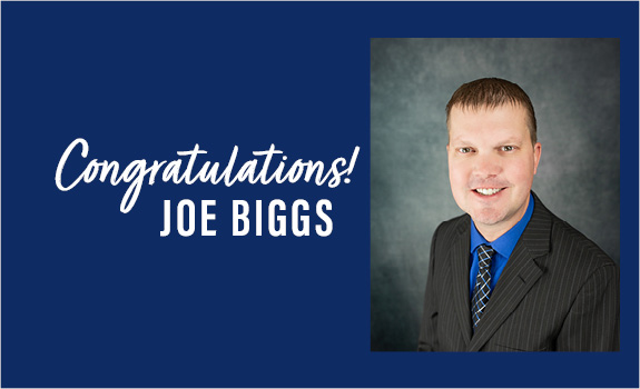 Joe Biggs Graduates from the Graduate School of Banking in Colorado