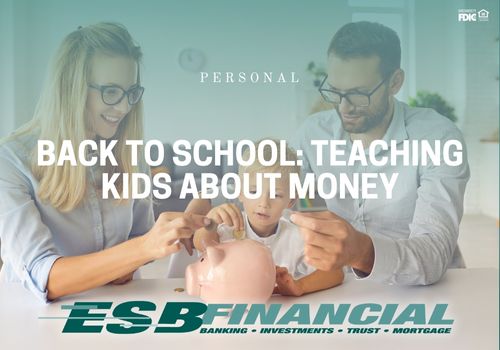 Back to School: Teaching Kids About Money Back to School: Teaching Kids About Money