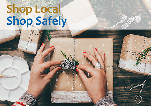 Shop Local, Shop Safely