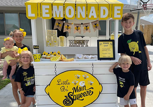 Bayou Lemonade Day Promotes Young Entrepreneurs