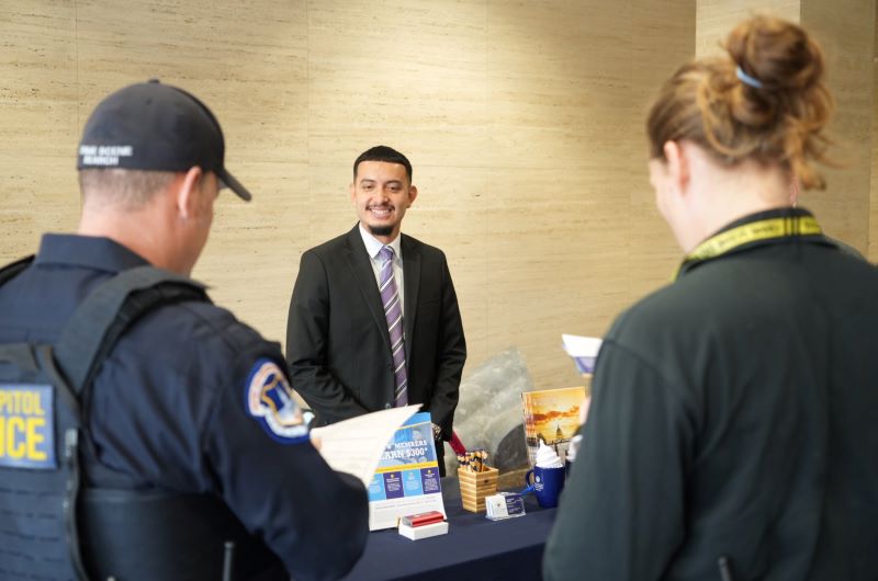 USSFCU at the 2024 Capitol Police Open Season Fair USSFCU at the 2024 Capitol Police Open Season Fair