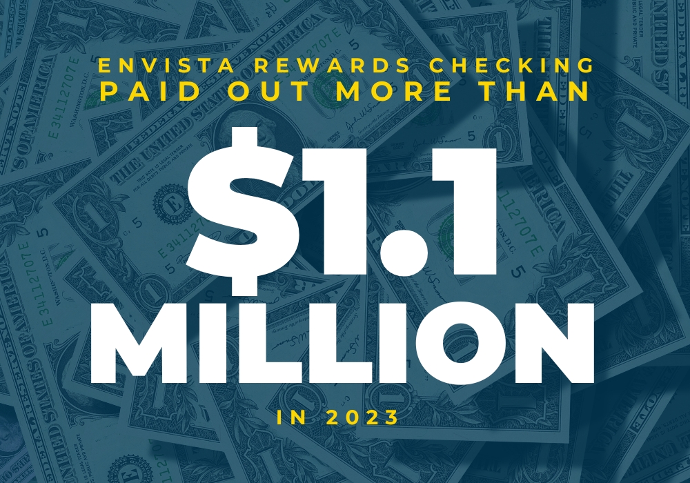 Over $1.1 Million in Rewards Paid Out by Envista in 2023