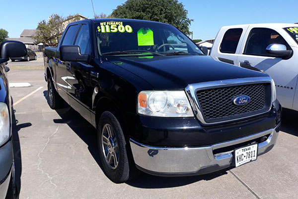 2008 Ford F150 Crew cab XLT