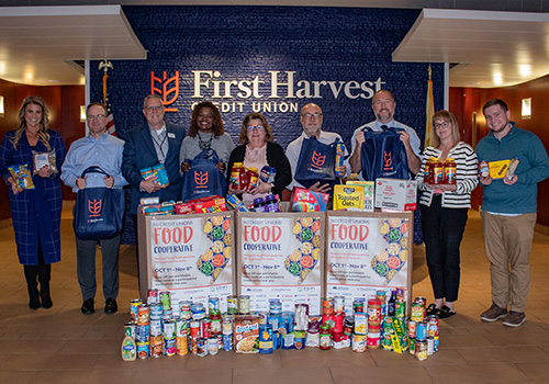 NJ Credit Unions Food Cooperative Donates 10,299 Pounds of Food to Local Communities