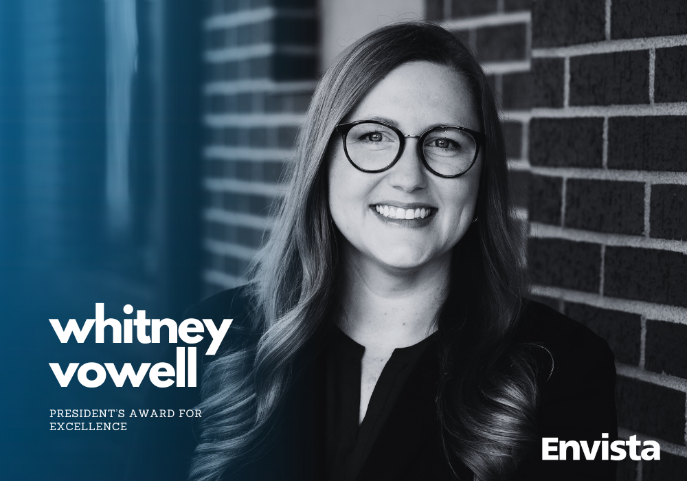 Envista Federal Credit Union Recognizes Whitney Vowell with the 2024 President's Award for Excellence