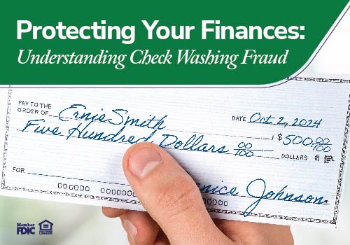 Protecting Your Finances: Understanding Check Washing Fraud