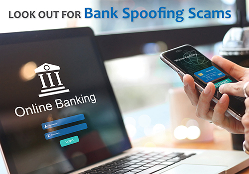 Look Out For Bank Communications Spoofing