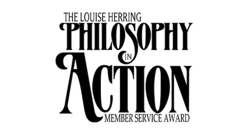 Alternatives awarded Louise Herring Philosophy in Action Service Award