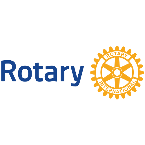 Logo representing Rotary Club