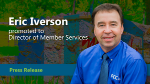 FCCU promotes Eric Iverson to Director of Member Services