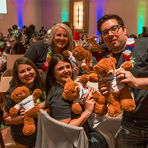 Pelican State CU Creates 275 Stuffed Bears for Life of a Single Mom Pelican State CU Creates 275 Stuffed Bears for Life of a Single Mom
