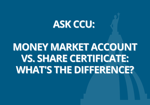 Wealth Management FAQ: Money Market Account vs. Share Certificate: What's the Difference?