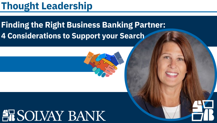 Finding the Right Business Banking Partner with Renee Dellas