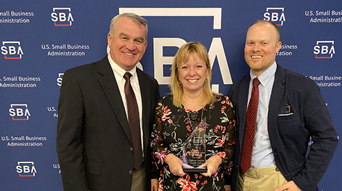 Infinity Federal Credit Union Recognized with Leading Credit Union SBA Lender Award Infinity Federal Credit Union Recognized with Leading Credit Union SBA Lender Award