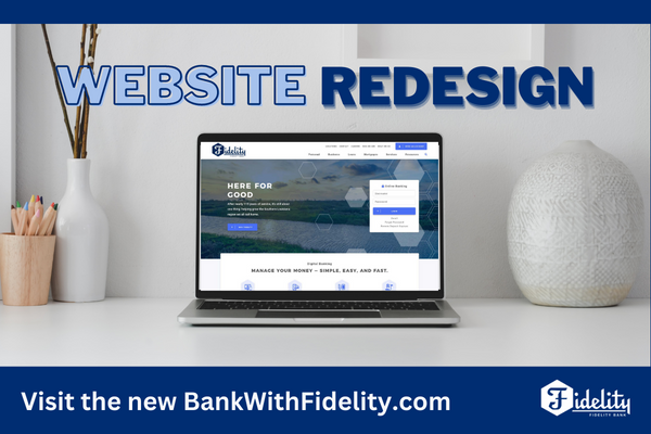 Fidelity Bank launches new website