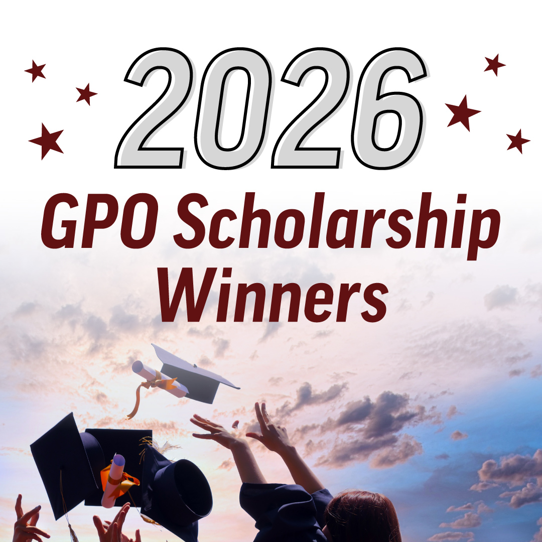 Celebrating GPO’s 2026 Scholarship Recipients