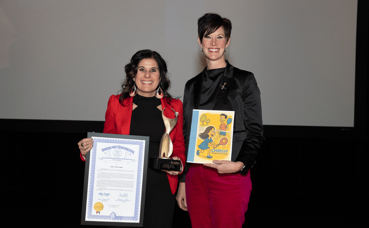 Chrissy Sides Wins Prestigious ATHENA Award