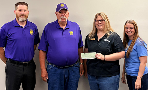 Supporting Community Service: Partnering with the Tescott Lions Club