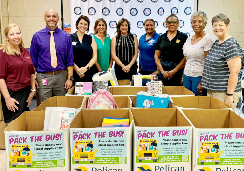 Help Us "Pack the Bus" for Local Students Help Us "Pack the Bus" for Local Students
