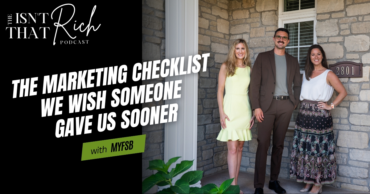 The Marketing Checklist We Wish Someone Gave Us Sooner