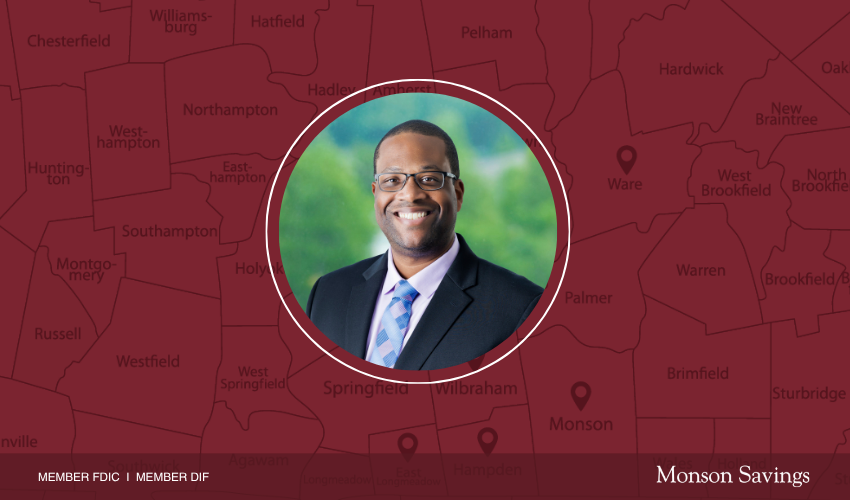 Monson Savings Bank Announces the Promotion of John G. Williams to Wilbraham Branch Manager