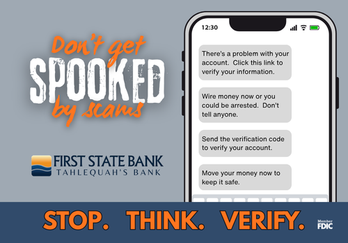 Don’t Get Spooked by Scams
