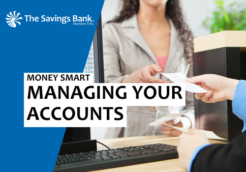 Managing Your Accounts