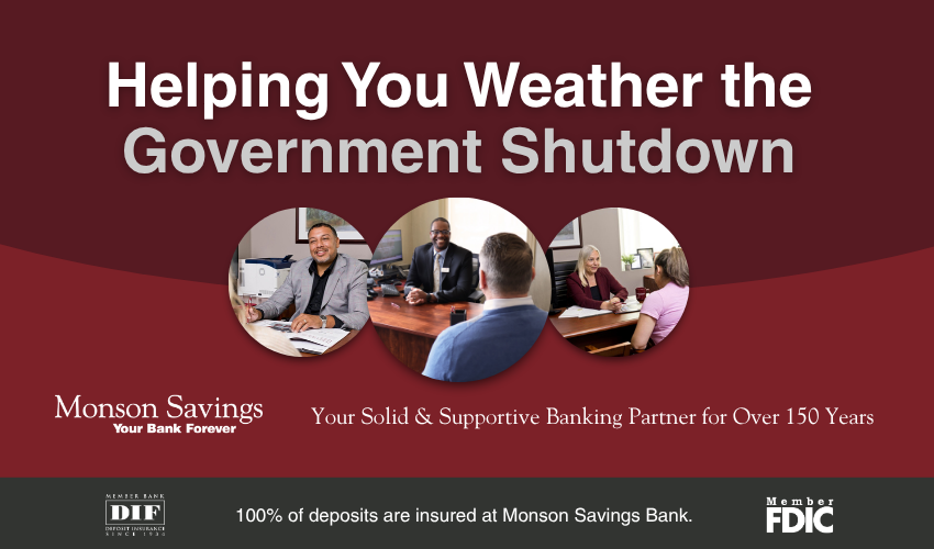 Helping You Weather the Federal Government Shutdown Helping You Weather the Federal Government Shutdown