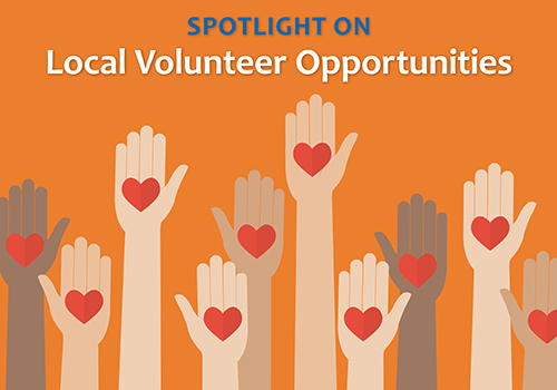 Volunteer Opportunities in Your Community