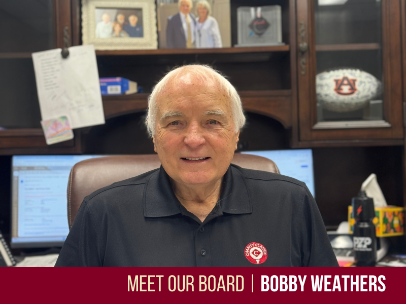 Rooted in Community, Driven by Experience: Bobby Weathers on Hard Work, Business, and Community Banking