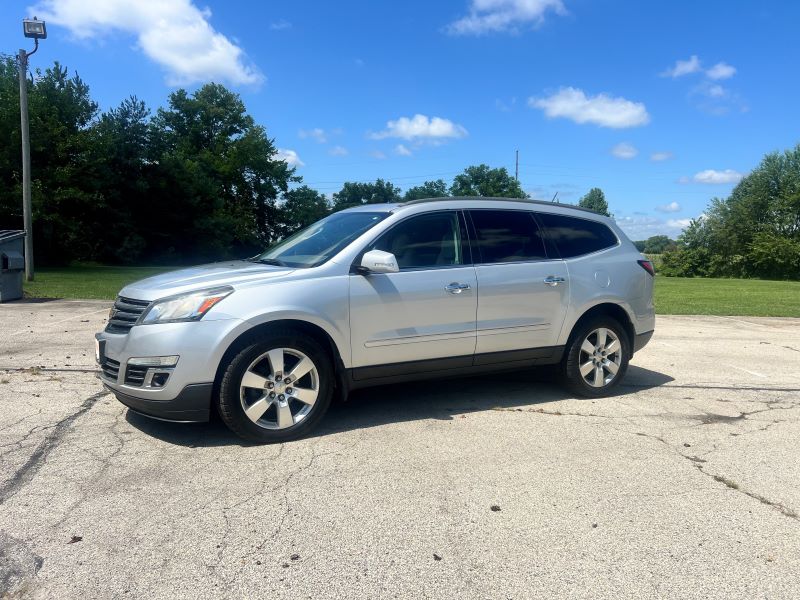 2013 CHEVROLET TRAVERSE LTZ
