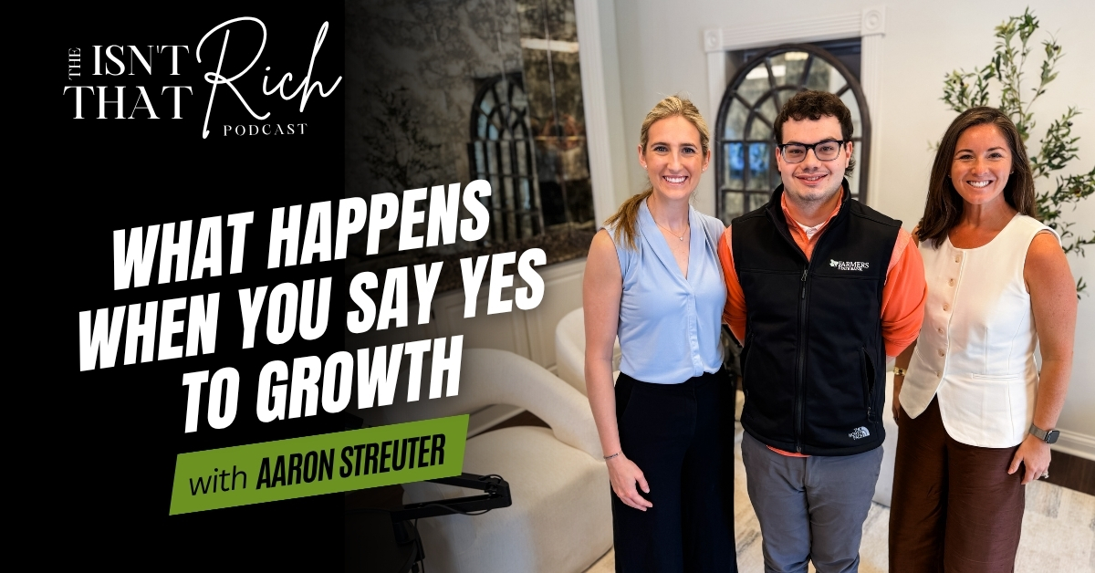 What Happens When You Say Yes to Growth with Aaron Streuter
