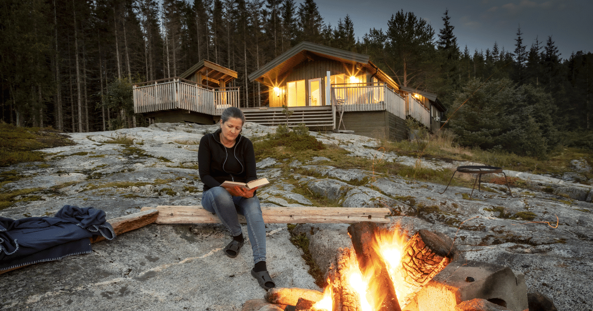 Four ways to help you save for your family cabin.