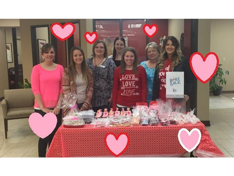 MCT holds bake sales with proceeds benefitting Relay for Life.