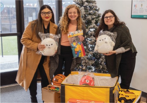 Giving Tuesday Meets CCR's Wintertide