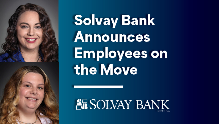 Solvay Bank Announces Employees on the Move Solvay Bank Announces Employees on the Move