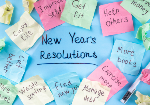 Financial New Year Resolutions