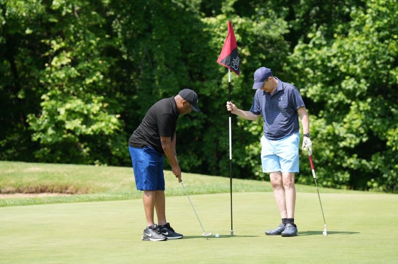 Teeing Up for Partnership: USSFCU at the AOC Annual Golf Tournament 2025