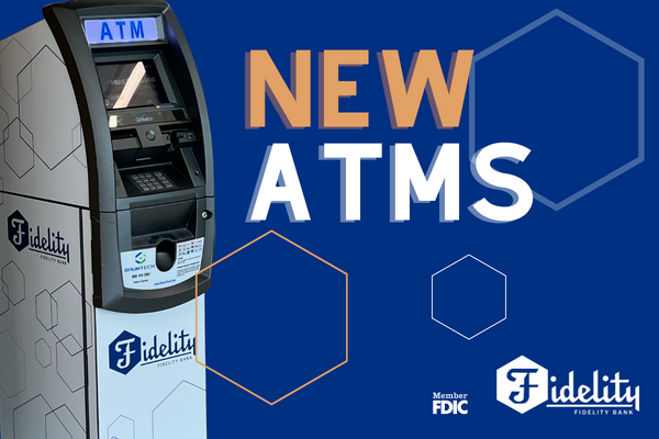 New ATM Locations Available
